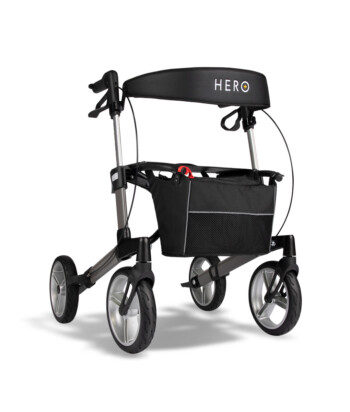 Hero Medical Euro Lite Seat Walker (Aluminium)