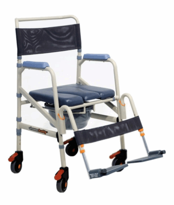 Showerbuddy Folding Eco Traveller Transit Shower Commode image 1