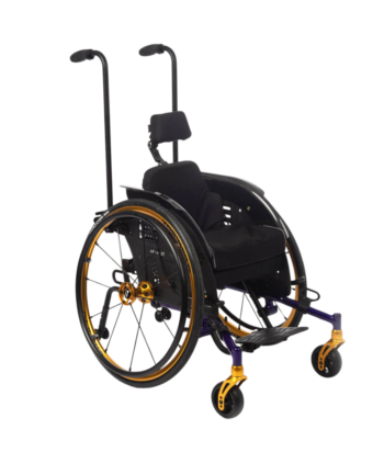 Permobil TiLite Pilot Manual Wheelchair image 1