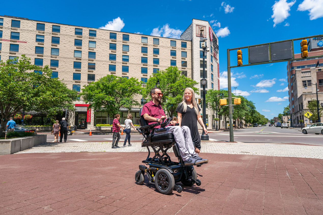 Quantum 4Front2 Power Wheelchair 5 Quantum 4Front2 Power Wheelchair - Image 5