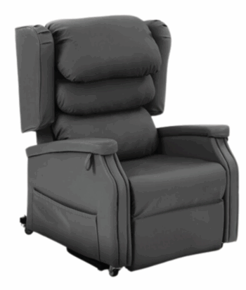 Configura Comfort Black Vinyl (Twin Motor)