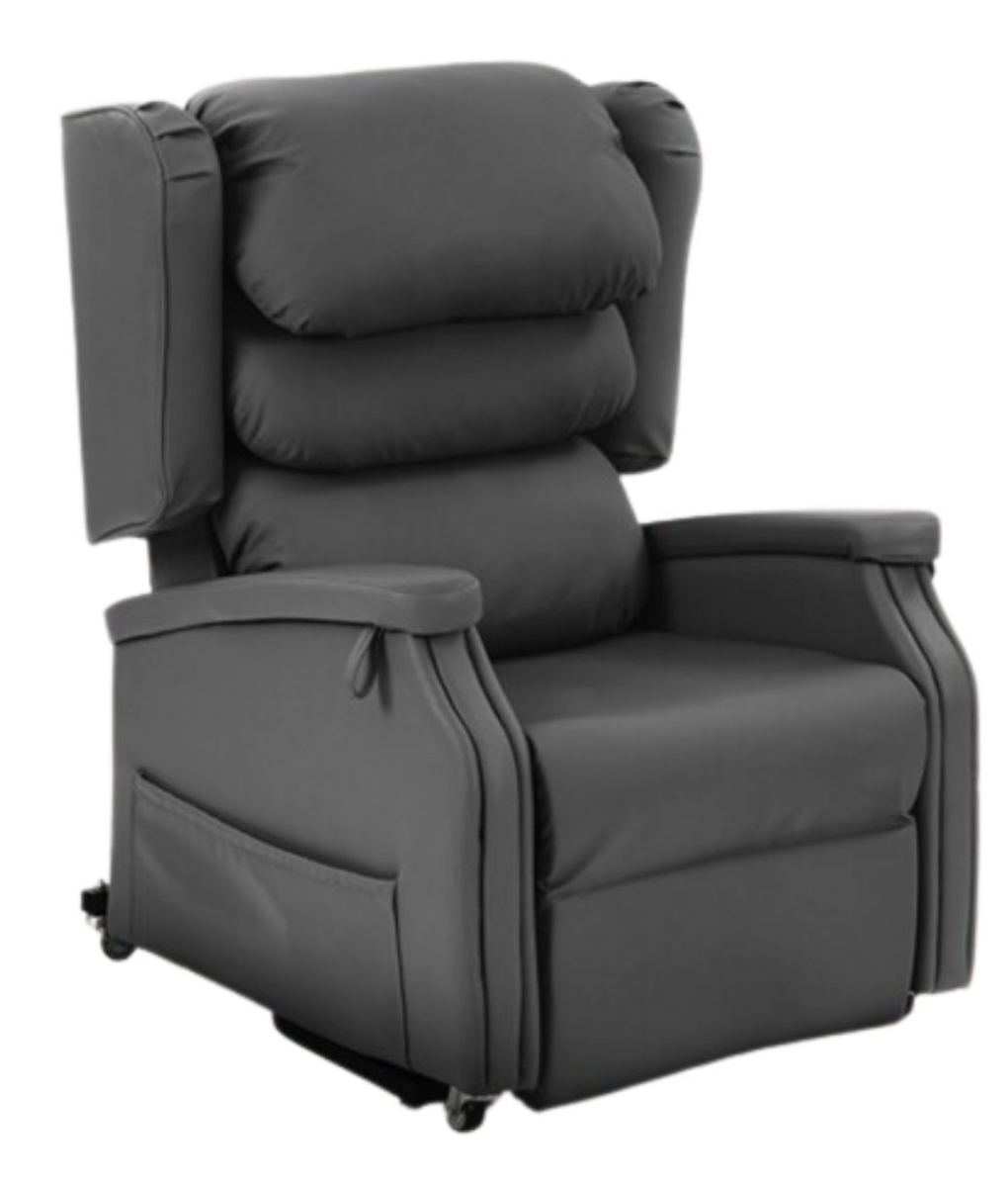 Configura Comfort Black Vinyl (Twin Motor) 1 Configura Comfort Black Vinyl (Twin Motor)