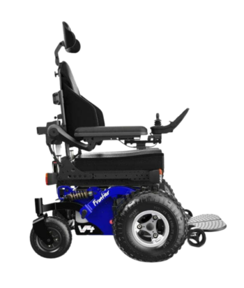 Magic Mobility Frontier V4 – Off Road FWD Power Wheelchair
