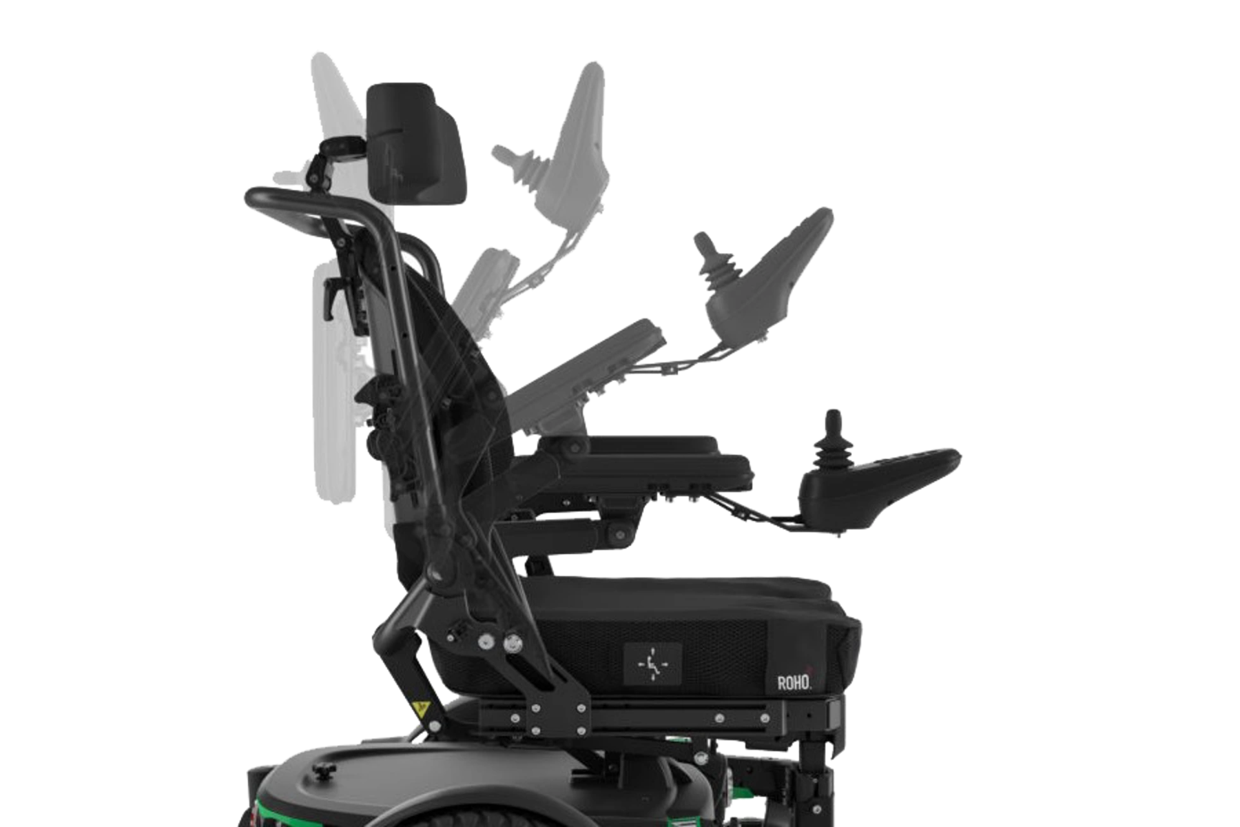 Permobil M1 Power Wheelchair 3 Permobil M1 Power Wheelchair Image - 3