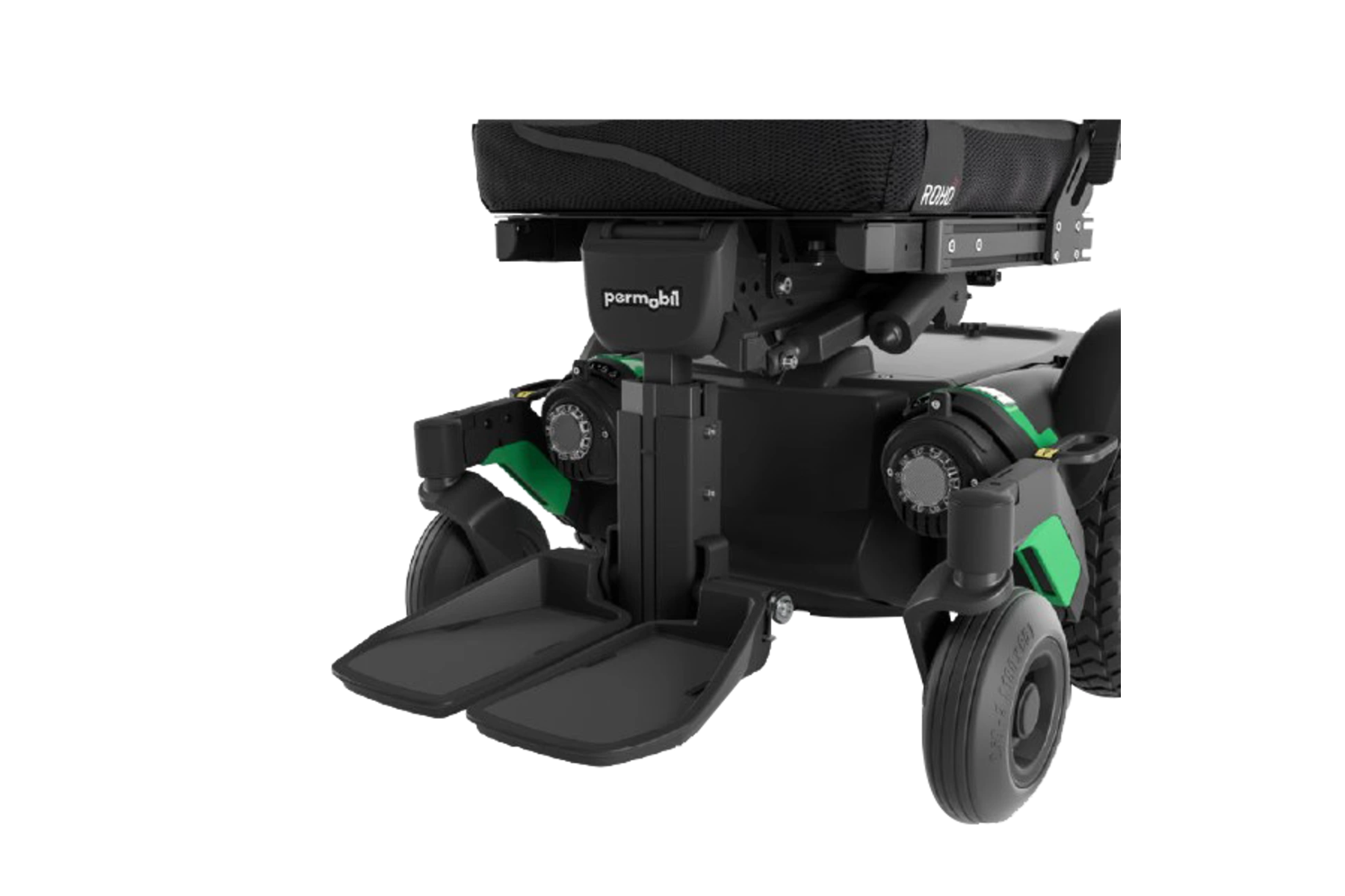 Permobil M1 Power Wheelchair 5 Permobil M1 Power Wheelchair Image - 5