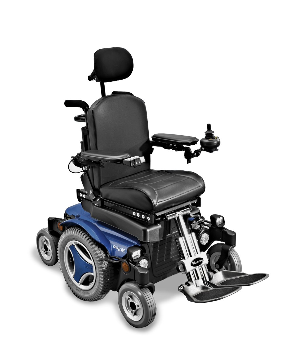 Permobil M300 PS Jr Power Wheelchair 1 Permobil M300 PS Jr Power Wheelchair