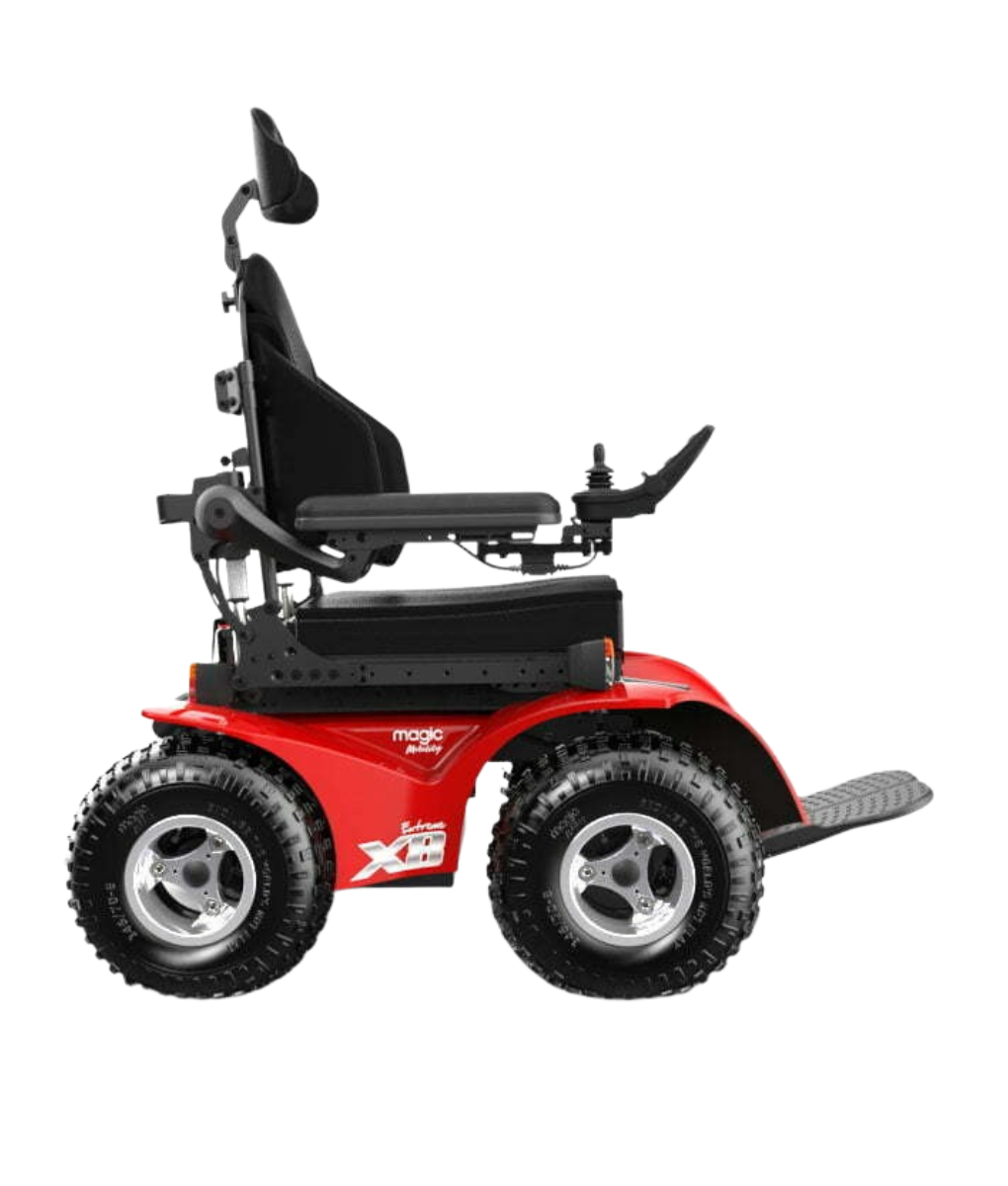 Magic Mobility Extreme X8 Power Wheelchair 1 Magic Mobility Extreme X8 Power Wheelchair