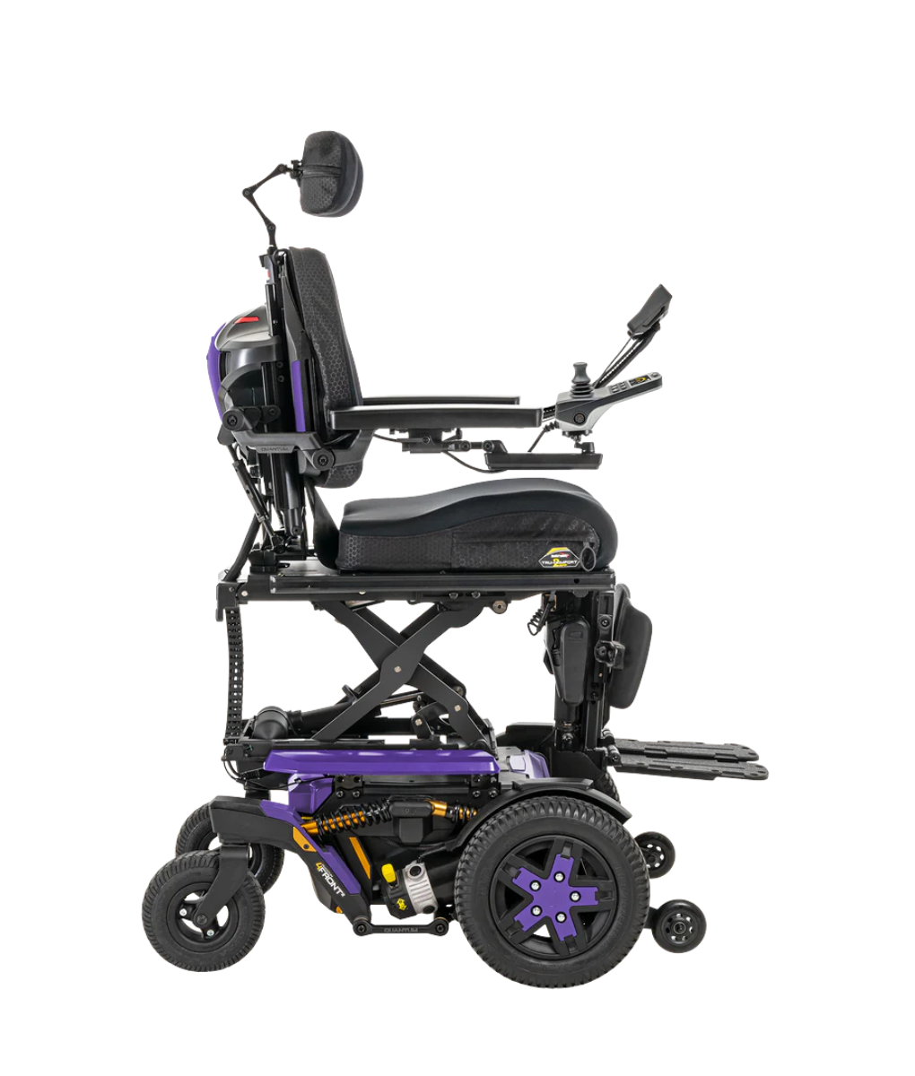 Quantum 4Front2 Power Wheelchair 1 Quantum 4Front2 Power Wheelchair User Manual