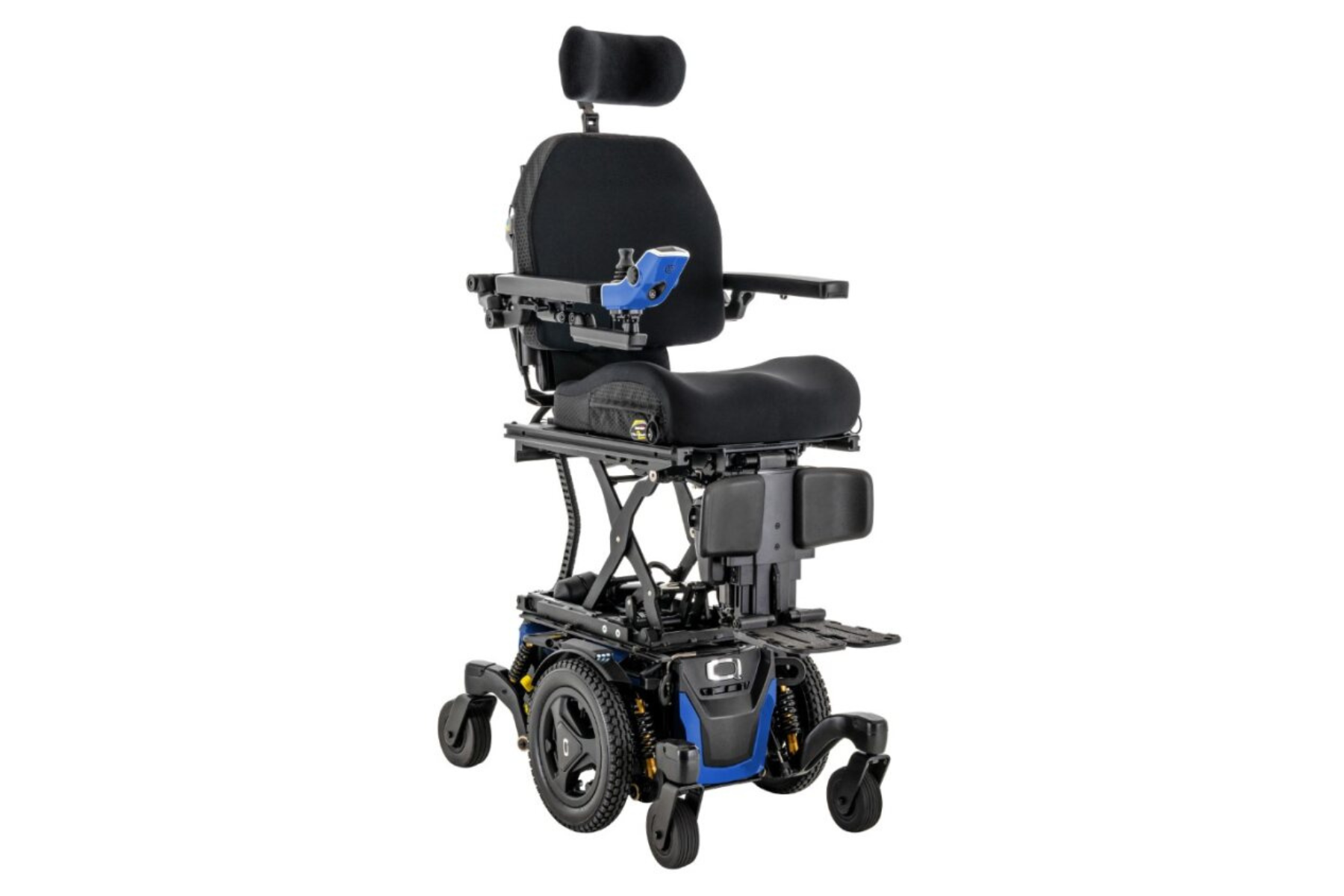 Quantum Edge 3 Stretto Power Wheelchair 2 Quantum Edge 3 Stretto Power Wheelchair Image - 2