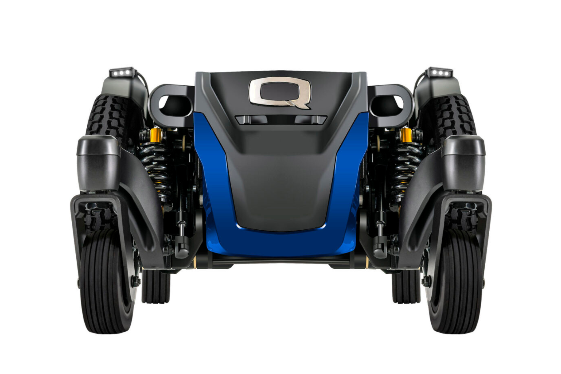 Quantum Edge 3 Stretto Power Wheelchair 3 Quantum Edge 3 Stretto Power Wheelchair Image - 3