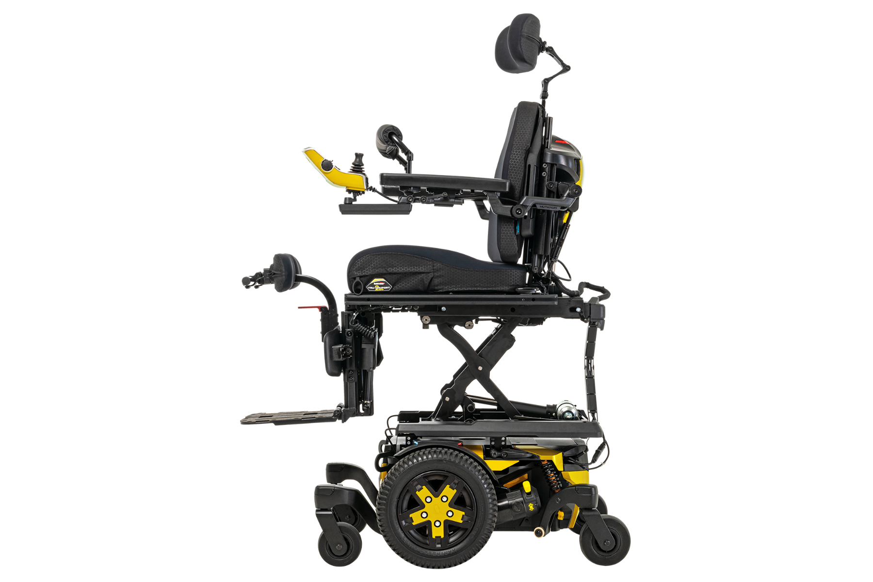 Quantum Edge 3 Stretto Power Wheelchair 4 Quantum Edge 3 Stretto Power Wheelchair Image - 4