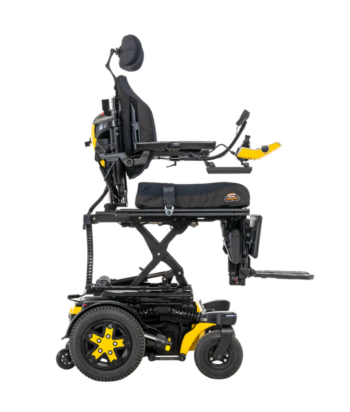 Quantum R-TRAK Power Wheelchair