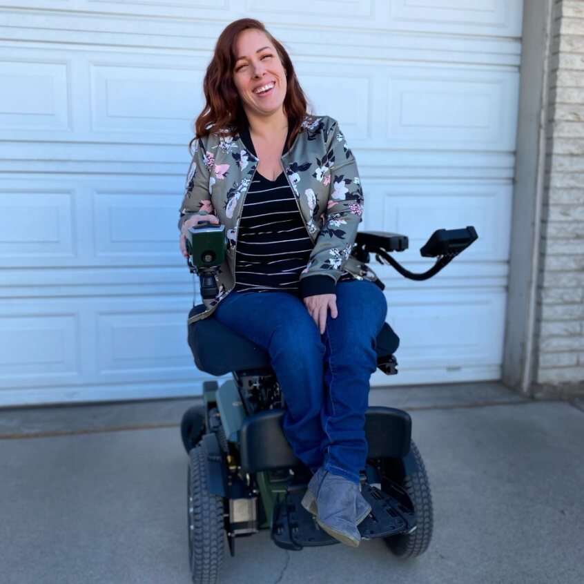 Quantum 4Front2 Power Wheelchair 3 Quantum 4Front2 Power Wheelchair - Image 3