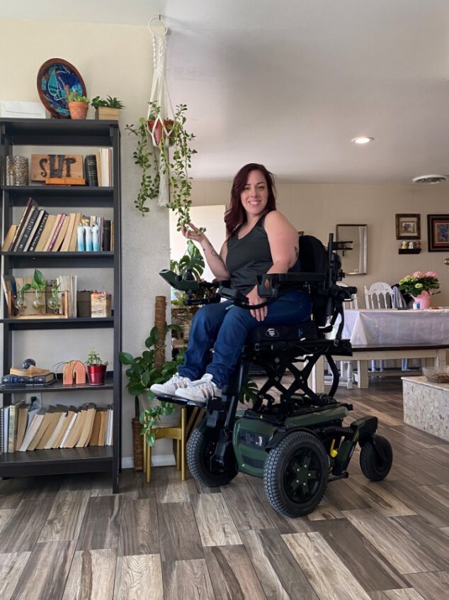 Quantum 4Front2 Power Wheelchair 4 Quantum 4Front2 Power Wheelchair - Image 4