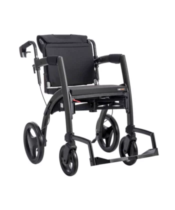 Rollz Motion 2-in-1 Seat Walker/Wheelchair