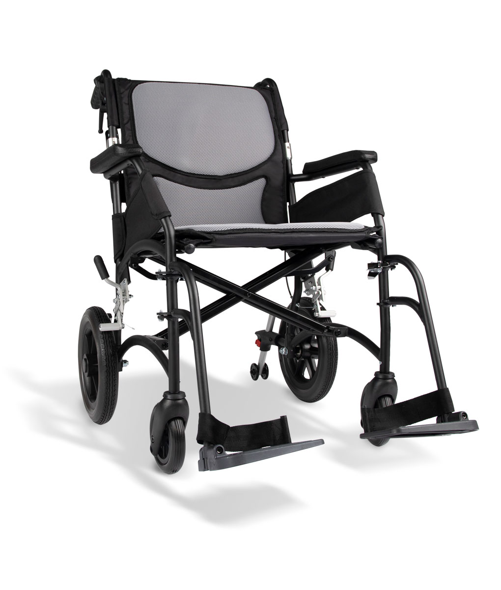 Hero Medical Comfy Lite Transit Wheelchair 1 Hero Medical Comfy Lite Transit Wheelchair