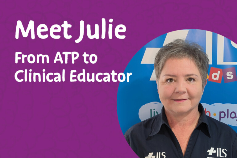Meet Julie: From ATP to Clinical Educator