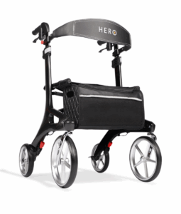 Hero Medical Outdoor Lite Seat Walker (Carbon Fibre)
