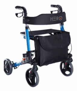 Hero Medical Travel Lite Portable Seat Walker