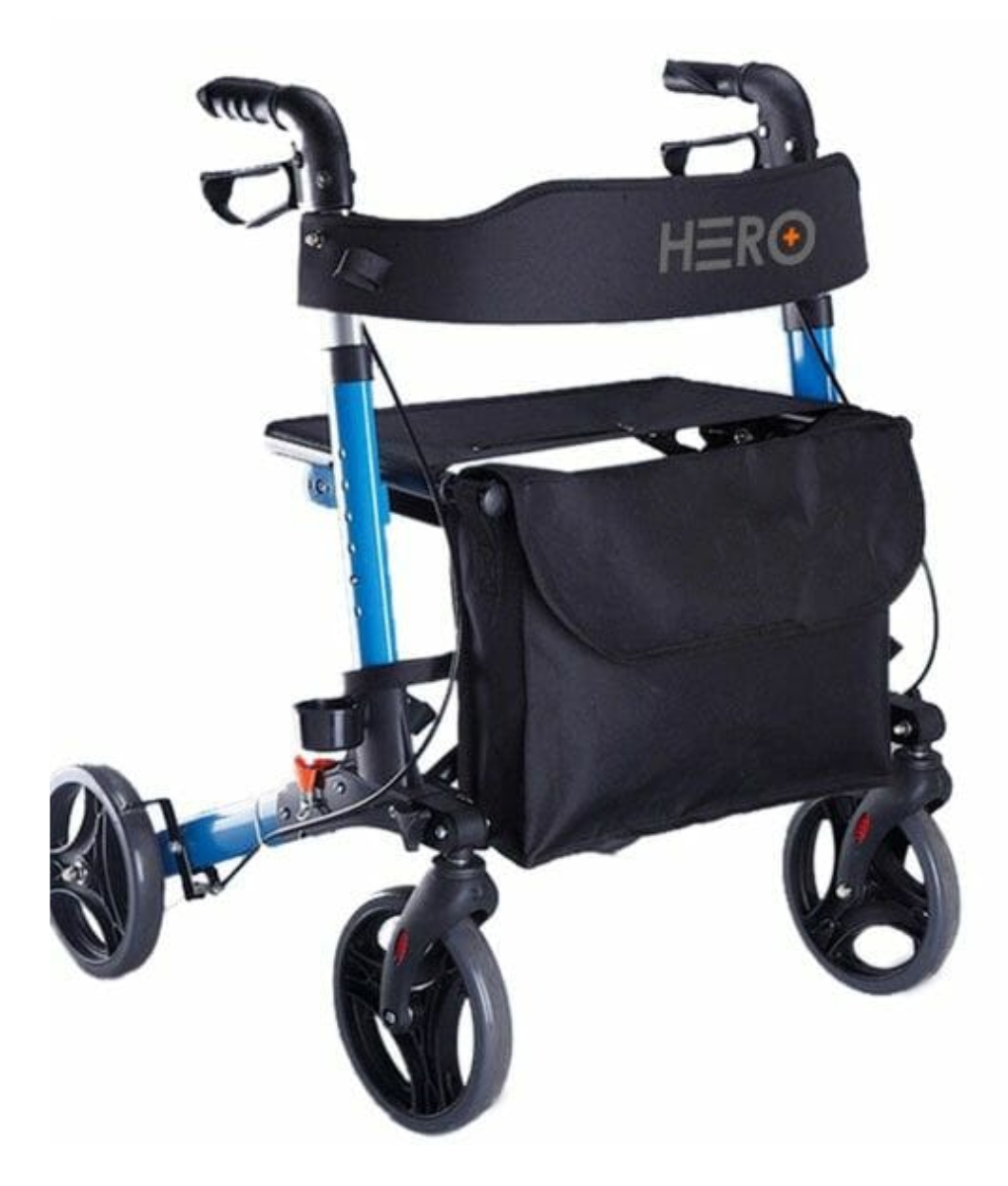 Hero Medical Travel Lite Portable Seat Walker 1 Hero Medical Travel Lite Portable Seat Walker 1