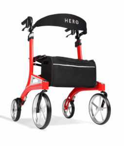 Hero Medical Outdoor Lite Seat Walker (Aluminium)