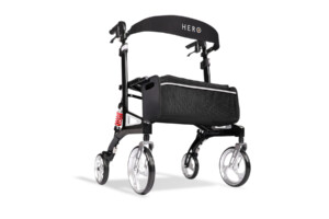Hero Medical Heavy Duty Outdoor Lite Seat Walker (Aluminium)