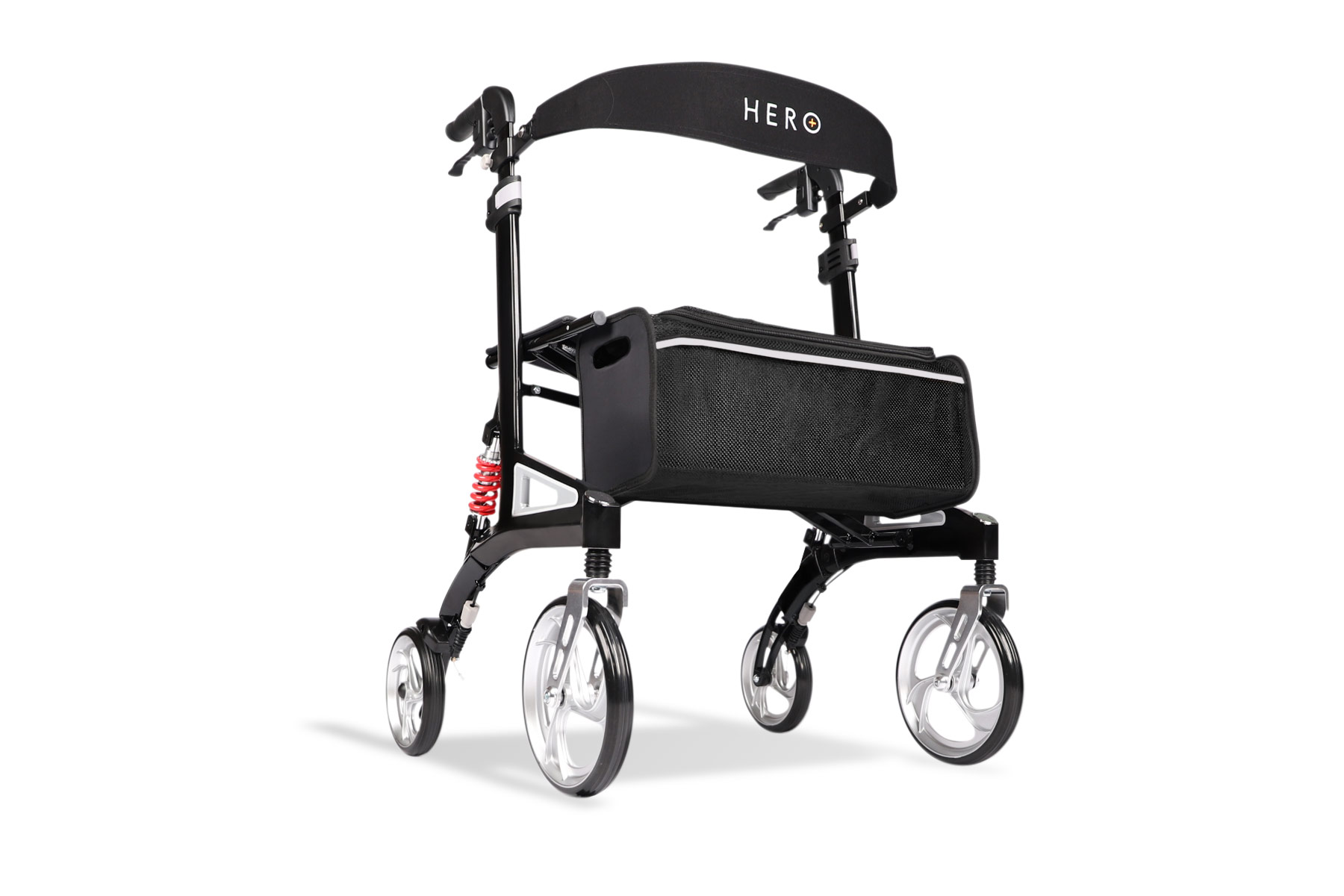 Hero Medical Heavy Duty Outdoor Lite Seat Walker (Aluminium) 1 Hero Medical Heavy Duty Outdoor Lite Seat Walker (Aluminium)
