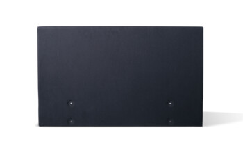 Royale Multi-Motion Bed Headboard Black King Single