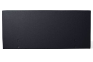 Royale Multi-Motion Bed Headboard Black Queen