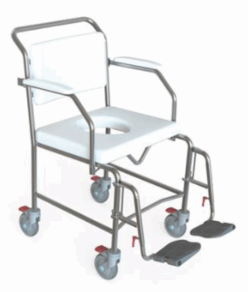 KCare Transit 55 cm Shower Commode