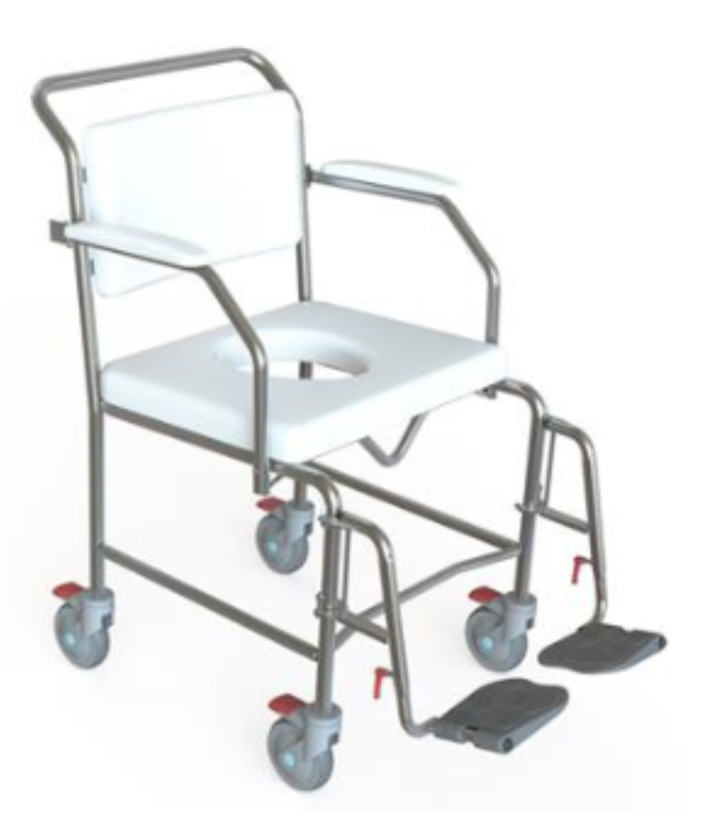 KCare Transit 55cm Shower Commode KCare Transit 55 cm Shower Commode