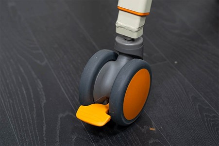 Showerbuddy Roll In Buddy Lite Transit Shower Commode 5 Showerbuddy Roll In Buddy Lite Transit Shower Commode - Image 5