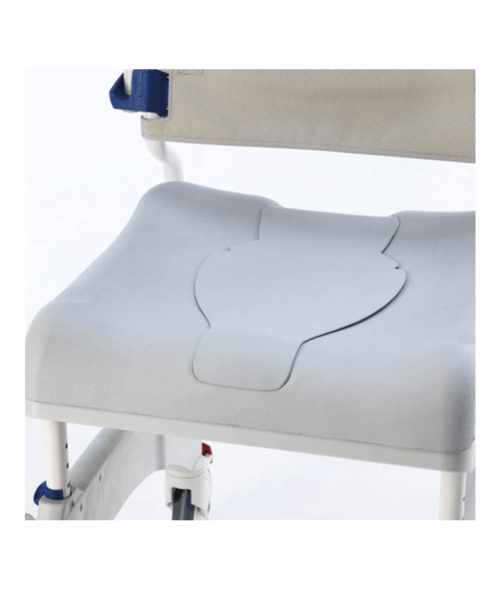 Buy Aquatec Shower Commode Small Soft Seat Online - Independent Living ...