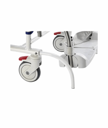 Aquatec Shower Commode Front & Rear Anti Tippers for Ergo VIP Models