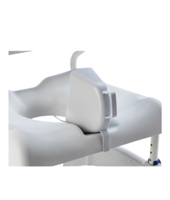 Aquatec Shower Commode Pommel Splash Guard