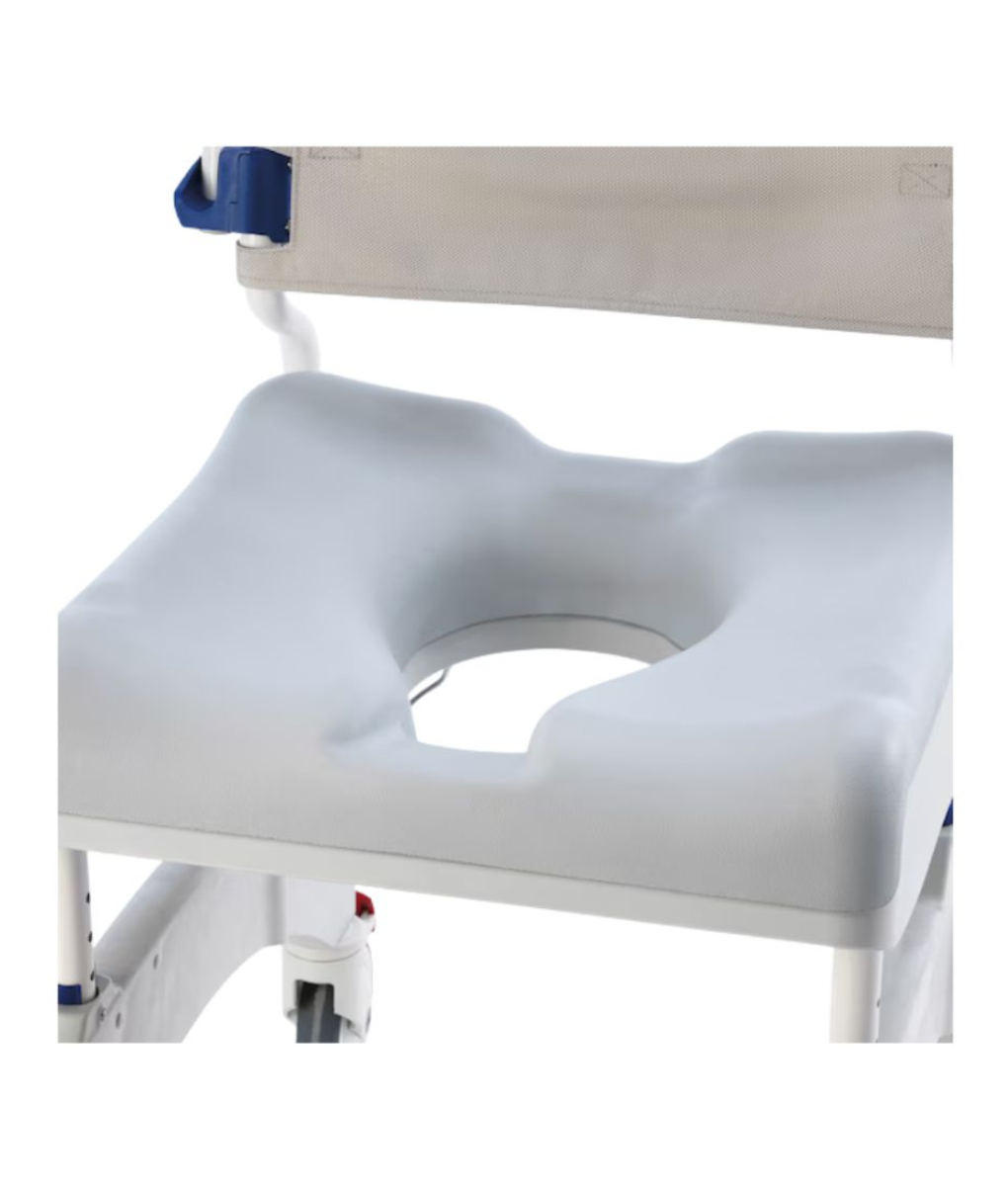 Aquatec Shower Commode Soft Seat 1 Aquatec Shower Commode Soft Seat