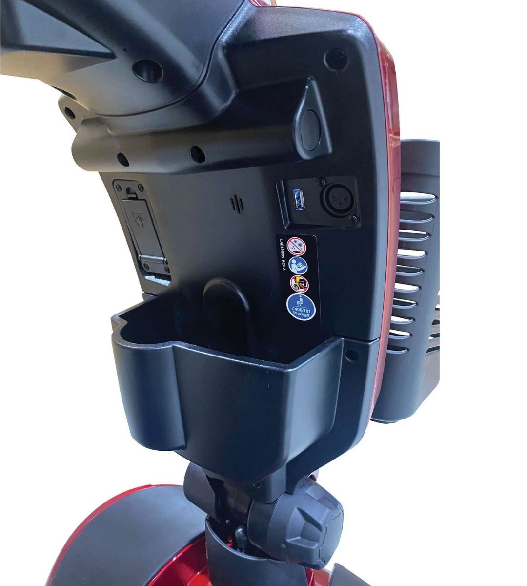 Pride Mobility Pathrider 10 2.0 Mobility Scooter 3 Pride Mobility Pathrider 10 2.0 Mobility Scooter - Image 3