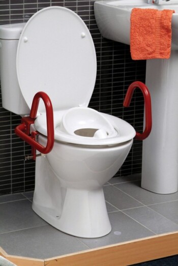 Throne Toilet Rails – Children