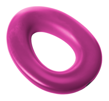 Portable Elongated Potty Seat - Lilac