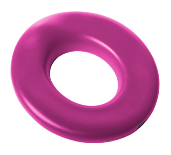 Portable Round Potty Seat - Lilac