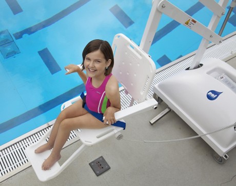 Pool Hoist Portable Aquatic PAL 3 Pool Hoist Portable Aquatic PAL - Image 3