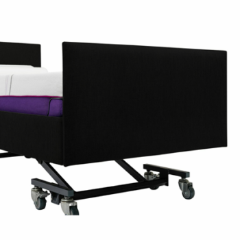 Icare Bed Footboard Black