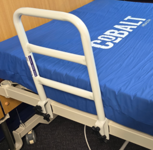 Universal Clamp-On Bed Rail