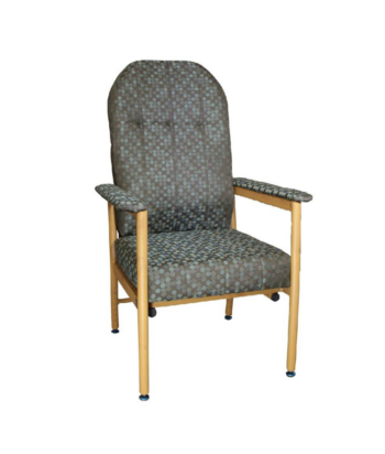 KCare Murray Bridge Dot Forrest High Back Day Chair