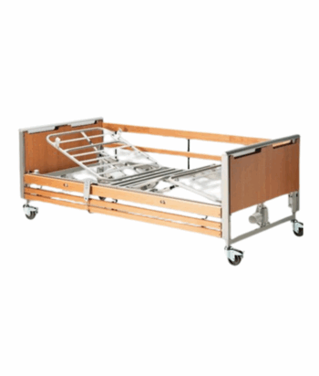 Etude Bed Full Length Wooden Side Rails