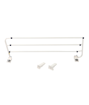 Humancare Bed 3/4 Length Side Rails