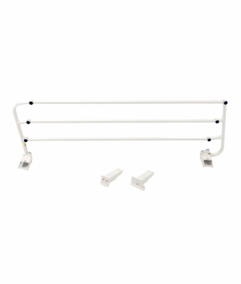Humancare Bed 3/4 Length Side Rails
