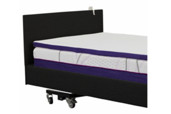 Icare Bed Headboard Black