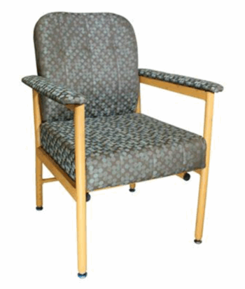 KCare Murray Bridge Dot Forrest Low Back Day Chair