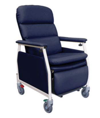 Nordic Mobile High Back Day Chair
